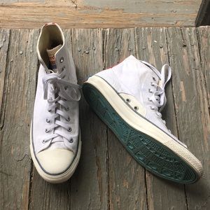 MENS Superdry High Top Sneakers - White